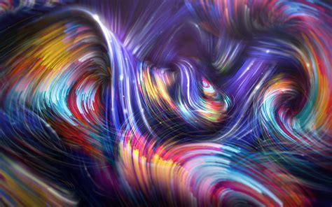 Colorful Spiral Waves Wallpapers | HD Wallpapers | ID #22846