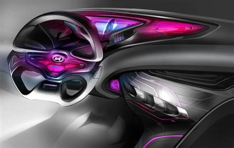 Hyundai i-oniq Concept Interior (5) | Sense The Car |hyundai-i-oniq ...