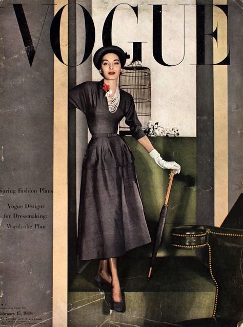 Vogue | February 15, 1948 at Wolfgang's