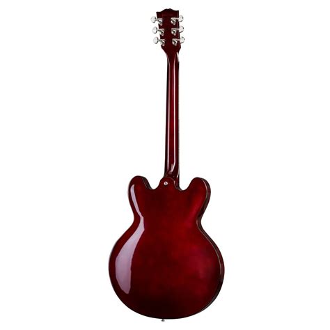 Gibson ES-335 Dot 2018, Wine Red at Gear4music