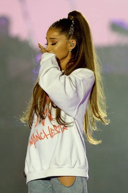 Photos Of Ariana Grande's One Love Manchester Concert