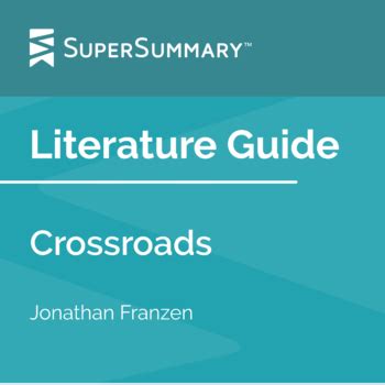 Crossroads Literature Guide by SuperSummary | Teachers Pay Teachers