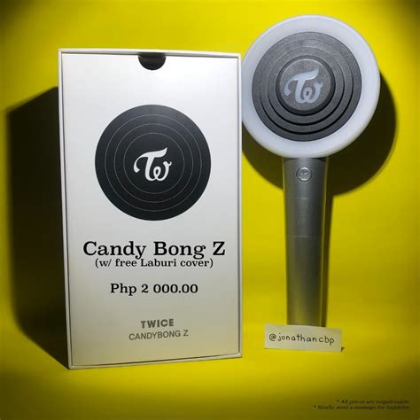 TWICE Candy Bong Z, Hobbies & Toys, Memorabilia & Collectibles, K-Wave ...