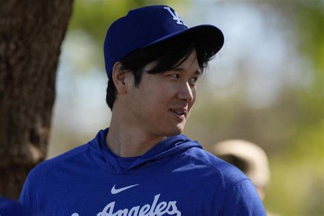 Shohei Ohtani 'trending' toward being ready for opening day after first ...