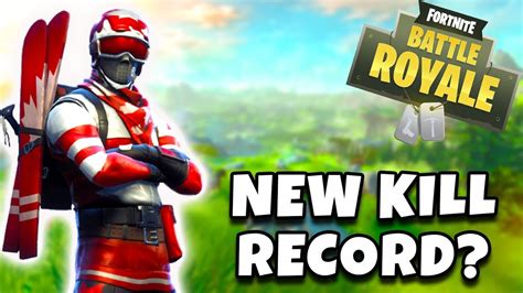 NEW KILL RECORD?! Epic Playing With Subs Squad Wins! (Fortnite Battle Royale) - YouTube