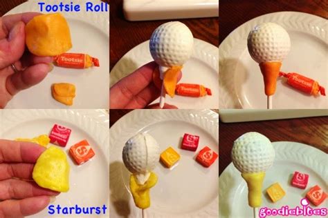 How to Make Golf Ball Cake Pops - Pint Sized Baker