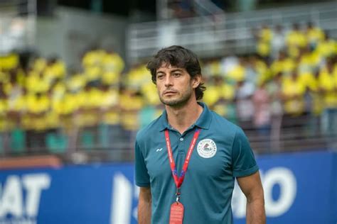 Juan Ferrando | Mohun Bagan coach Juan Ferrando takes one step at a ...