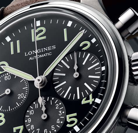 Introducing the Longines Avigation BigEye Chronograph Pilot’s Chronograph | SJX Watches