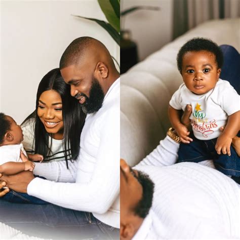 Mercy Chinwo and Pastor Blessed Share First Photos of Newborn Baby