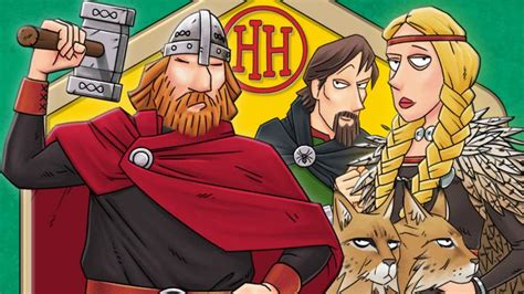 Horrible Histories - Strategy Game - Raid and Trade - Vikings and Saxons History - CBBC - BBC