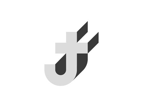 J + Cross Logo by Kanades on Dribbble