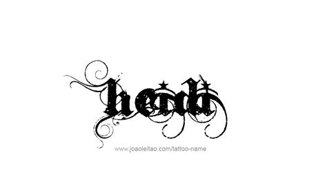 Heidi Name Tattoo Designs | Cool tattoo drawings, Name tattoos, Name ...