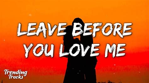 Marshmello x Jonas Brothers - Leave Before You Love Me (Lyrics) in 2022 ...