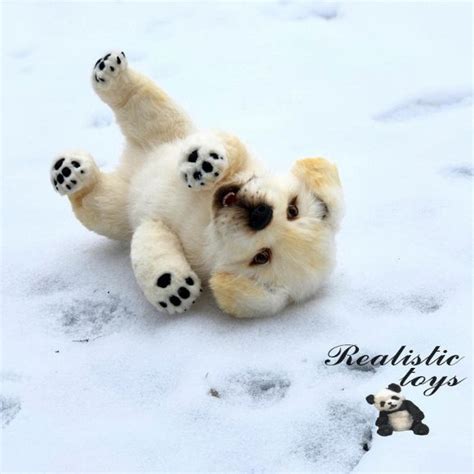 Realistic toy Labrador puppy, plush stuffed artist collectible teddy ...