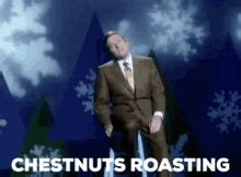 Chestnuts Roasting GIF - Chestnuts Roasting On - Discover & Share GIFs