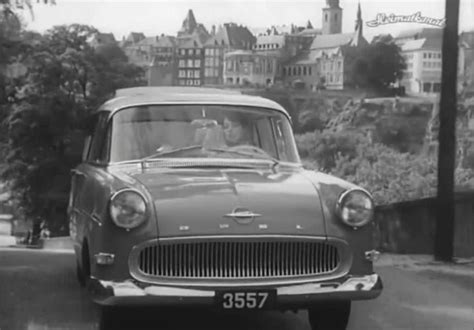 IMCDb.org: 1960 Opel Rekord [P] in "Schlager-Raketen, 1960"