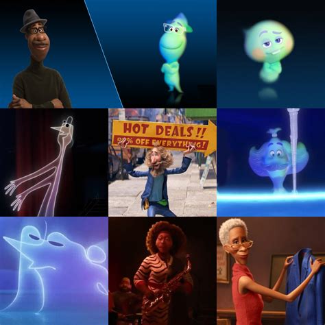 Characters in Pixar's Soul Quiz - By mister_pianoman