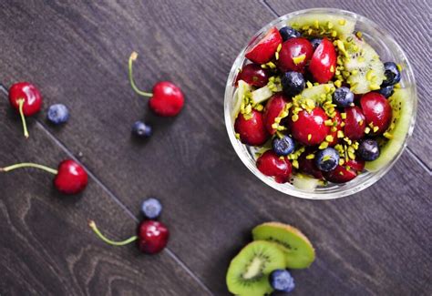 Antioxidant Cherry Fruit Salad - Vegan Family Recipes