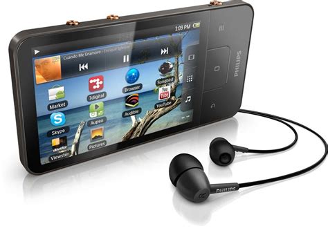 Philips Android Connect 8 GB Touchscreen MP3 Player price in Pakistan ...