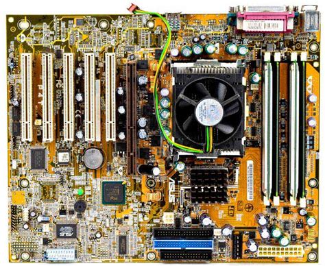 Asus P4T Intel Pentium 4 SL57V 1.7GHz 512GB RAM Single Socket 423 Motherboard | eBay