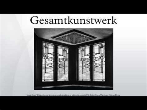 Gesamtkunstwerk - YouTube