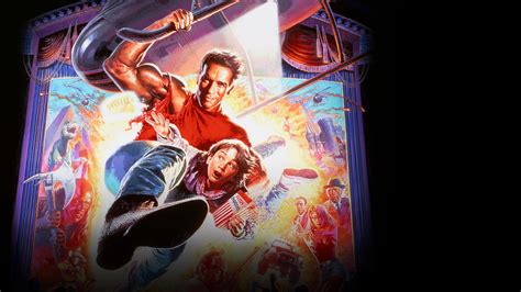 Download Arnold Schwarzenegger Movie Last Action Hero 4k Ultra HD Wallpaper