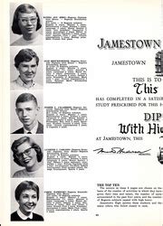 Jamestown High School - Red and Green Yearbook (Jamestown, NY), Class of 1960, Page 97 of 146