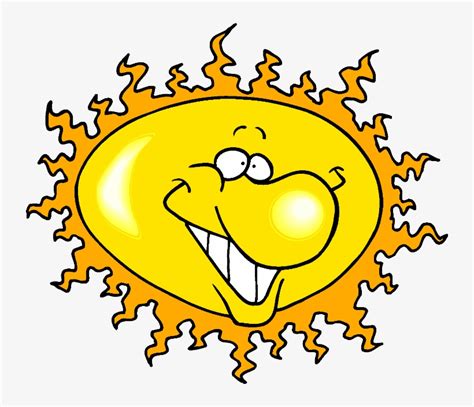 Clipart Sun Png Funny