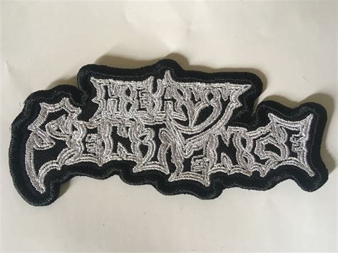 Heavy Sentence Woven Patch | Heavy Sentence