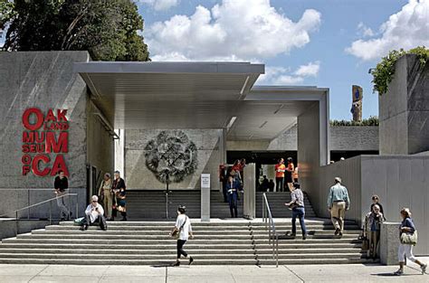 Oakland Museum's demure visage gets a face-lift - SFGate