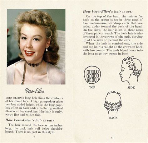 10 Hollywood Hairstyles of the 50s | Glamour Daze