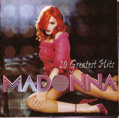 Madonna - 20 Greatest Hits (CD) | Discogs