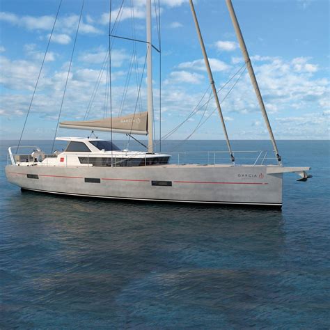 Cruising sailing yacht - Garcia Exploration 60 - Garcia Yachts - with open transom