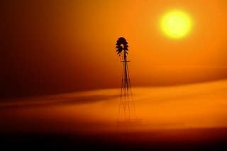 Windmill In Morning Fog | Tim Vrtiska | Flickr
