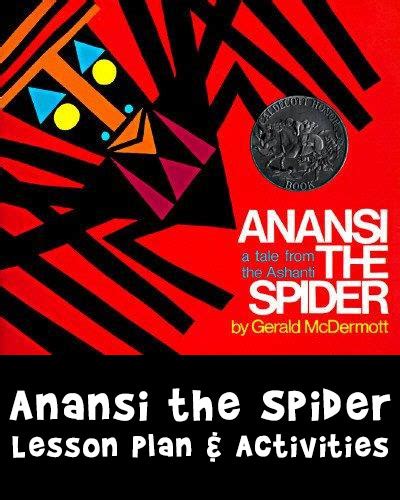 Anansi the Spider Lesson Plan and Activities | Woo! Jr. Kids Activities ...