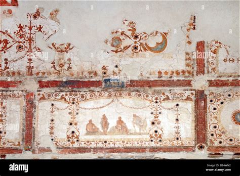 Domus aurea fresco hi-res stock photography and images - Alamy