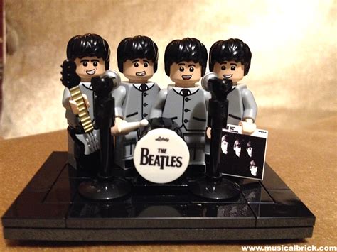 The Beatles ‘With the Beatles’ in LEGO - Musical Brick