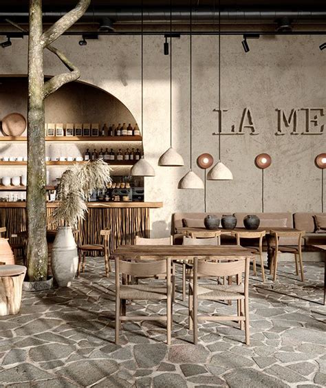 Restaurant La Mesa | Restaurant interior design, Modern restaurant ...