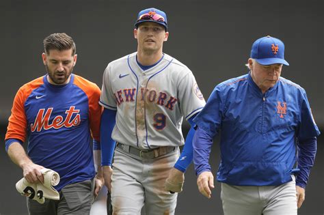 Brandon Nimmo MRI comes back clean after quad injury