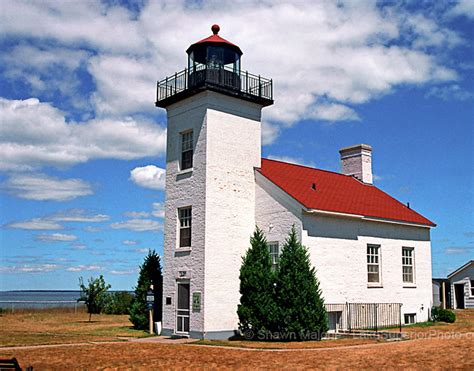 lighthouses in the Upper Peninsula of Michigan | LakeSuperiorPhoto.com