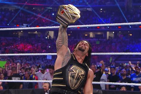 WrestleMania 32 results, recap, reactions: Roman Reigns, King Nothing ...