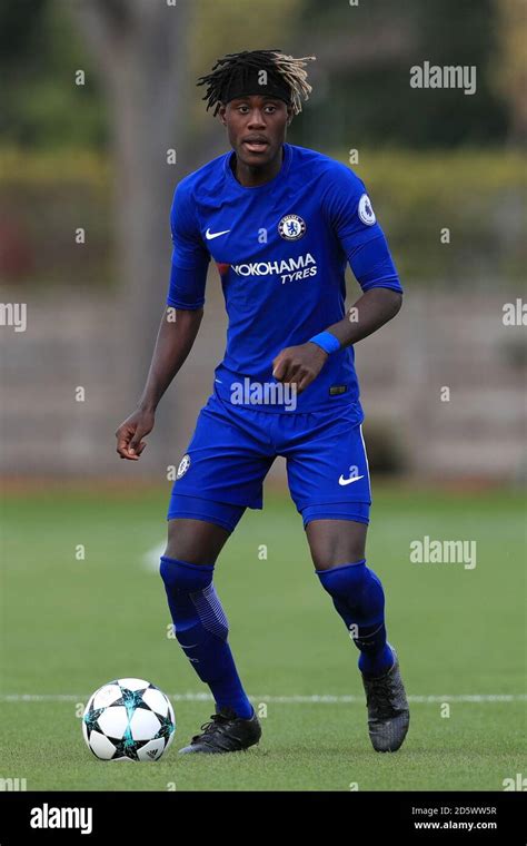 Chelsea's Trevoh Chalobah Stock Photo - Alamy