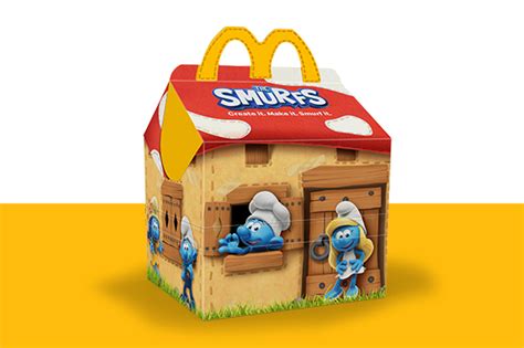 The Smurfs are coming to Happy Meal | McDonald's UK