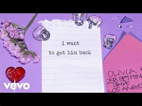 What Olivia Rodrigo’s 'Get Him Back!' Song Lyrics Really Mean