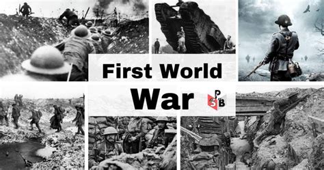 First World War (1914-1918) - Introduction, Causes, Phases and Impacts