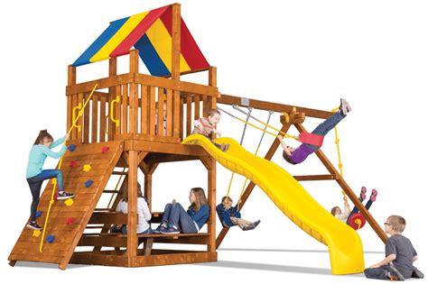 King Kong Playset | Swing Sets San Antonio | Outdoor Playsets San Antonio