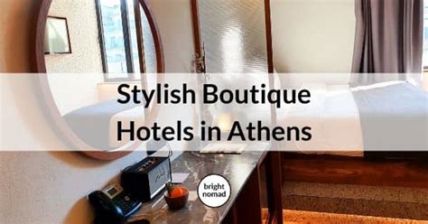 Beautiful Boutique Hotels In Athens, Greece