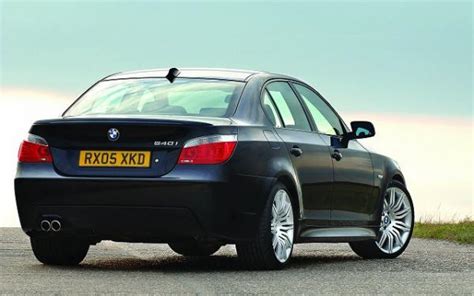 2005 BMW 5 Series - Information and photos - MOMENTcar