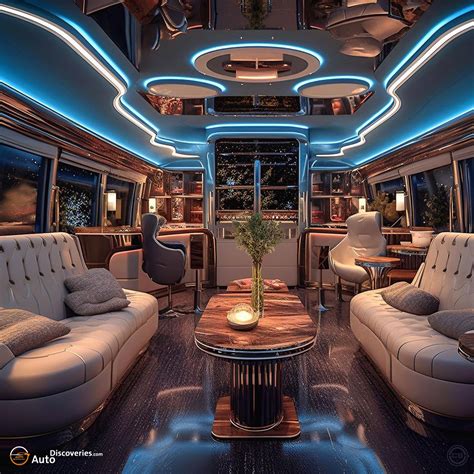 Futuristic Luxury RVs Are like Five-Star Hotels On Wheels