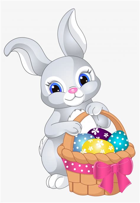 cute animated easter bunny - Clip Art Library